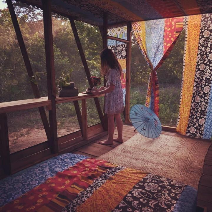 Planta Glamp Farm Hotel Santa Maria Huatulco Ngoại thất bức ảnh