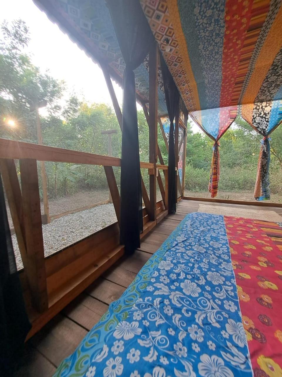 Planta Glamp Farm Hotel Santa Maria Huatulco Ngoại thất bức ảnh