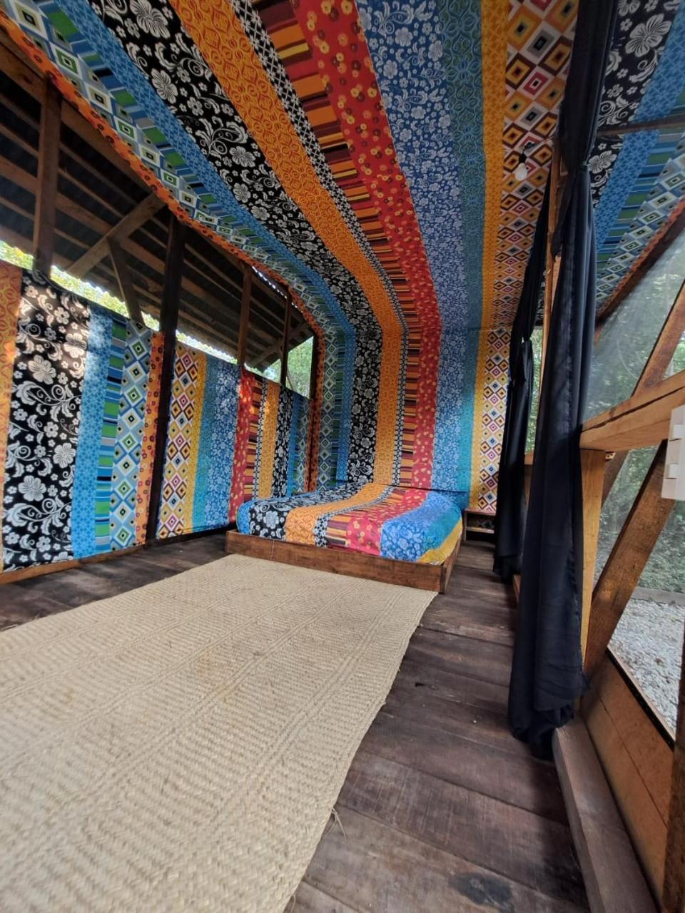 Planta Glamp Farm Hotel Santa Maria Huatulco Ngoại thất bức ảnh