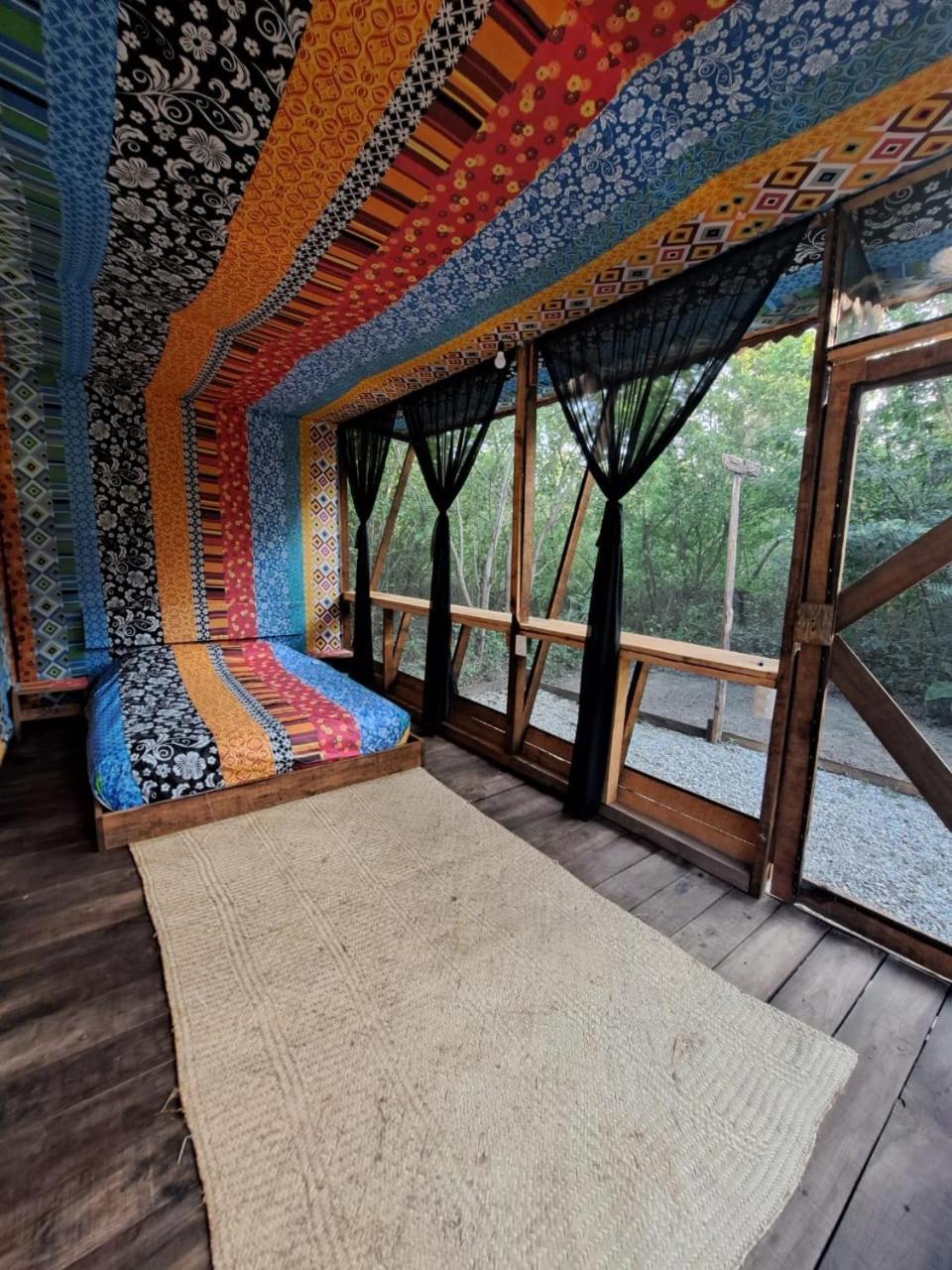 Planta Glamp Farm Hotel Santa Maria Huatulco Ngoại thất bức ảnh