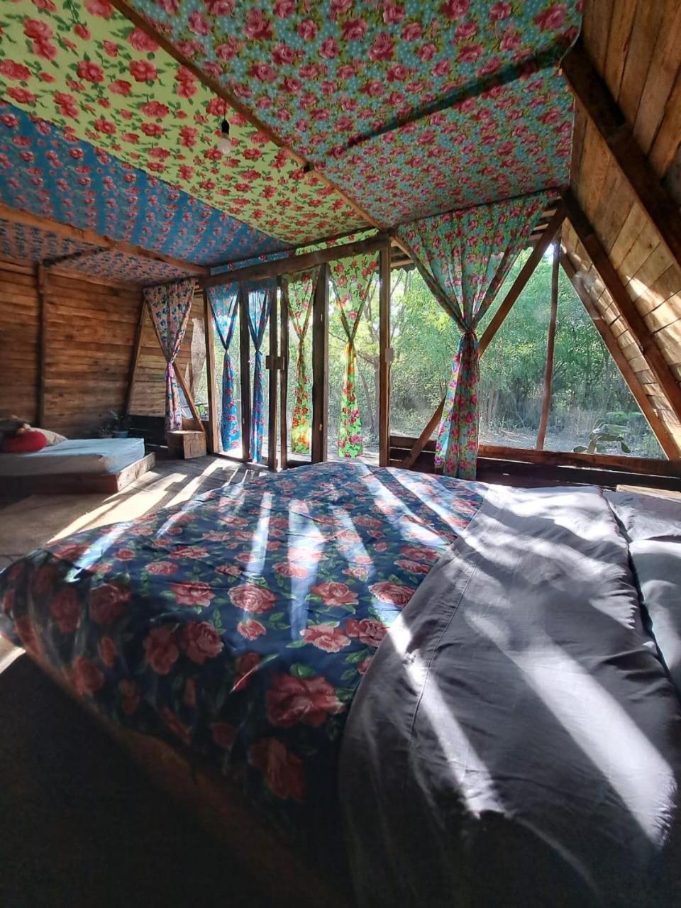 Planta Glamp Farm Hotel Santa Maria Huatulco Ngoại thất bức ảnh