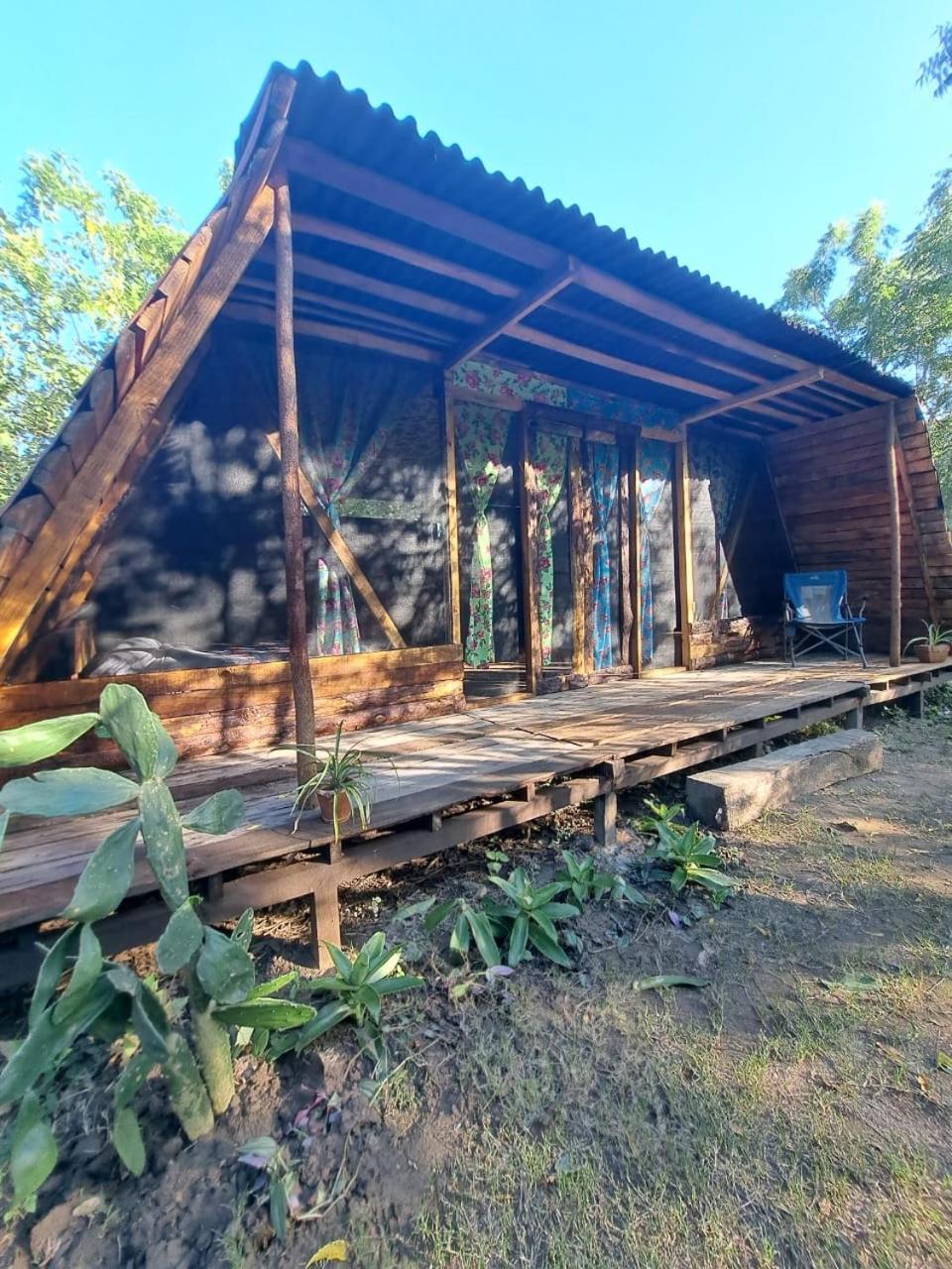 Planta Glamp Farm Hotel Santa Maria Huatulco Ngoại thất bức ảnh