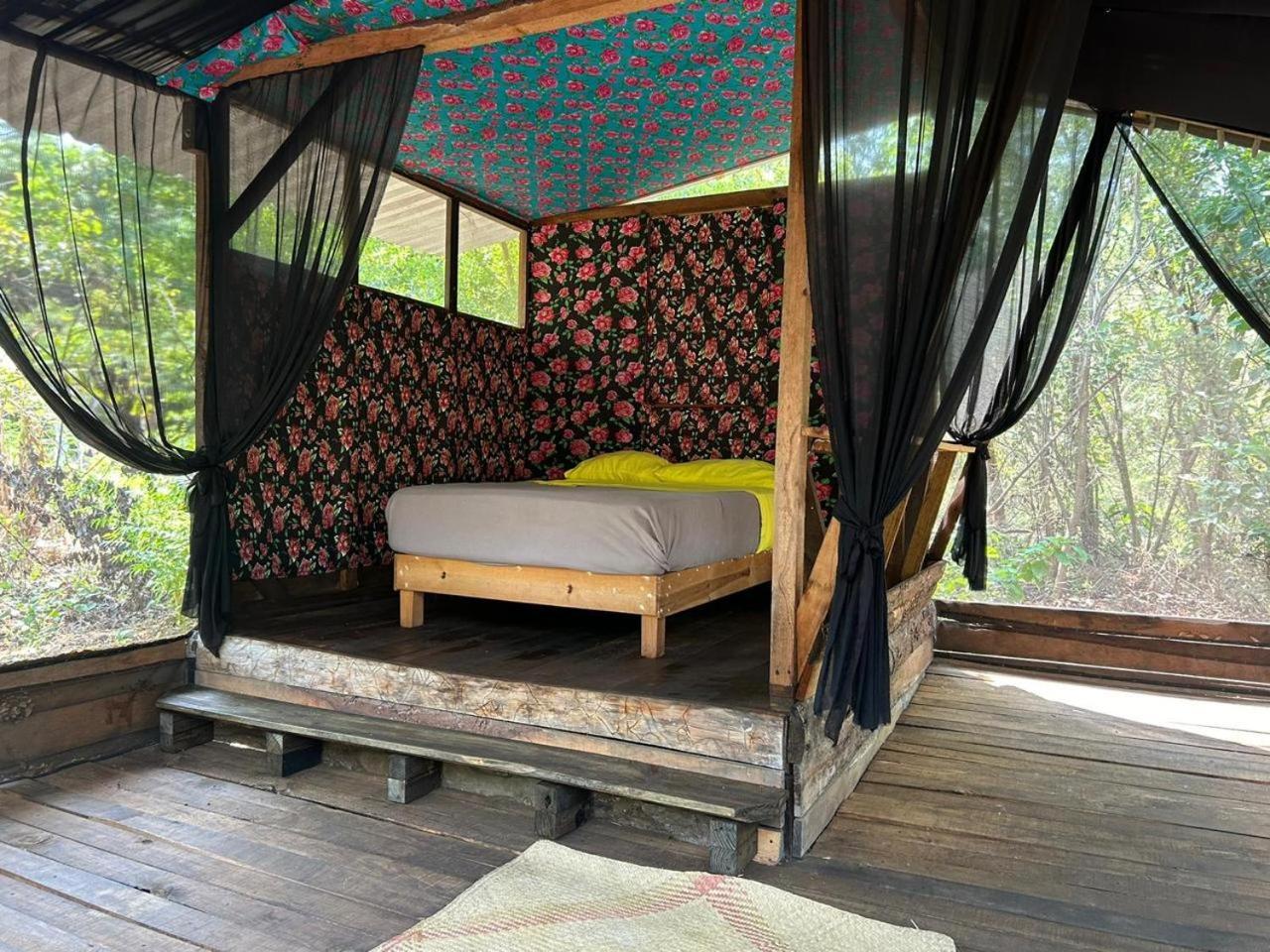 Planta Glamp Farm Hotel Santa Maria Huatulco Ngoại thất bức ảnh